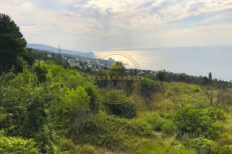 Участок в Крым, Алупка ш. Южнобережное (10.0 сот.)