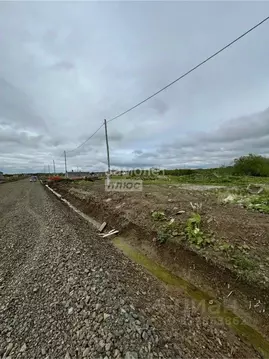 Участок в Сахалинская область, Южно-Сахалинск ул. Ключевая (16.28 ...