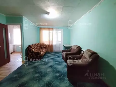 1-к кв. Волгоградская область, Волгоград Шауляйская ул., 6 (33.3 м)