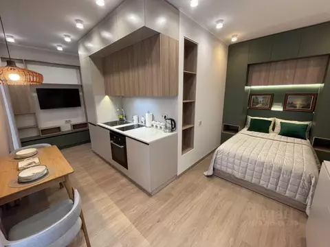 Студия Санкт-Петербург ул. Русановская, 20к1 (31.0 м)