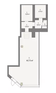 Торговая площадь в Саратовская область, Саратов Соколовая ул., 44/62 ...