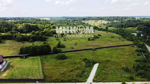 Участок в Московская область, Волоколамский муниципальный округ, д. ...