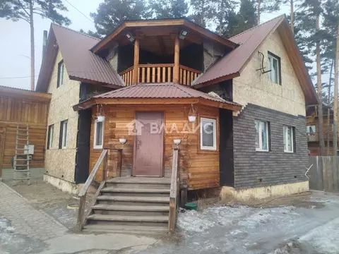 Дом в Бурятия, Улан-Удэ Забайкальский мкр, ул. Холмистая, 2Ж (130 м)