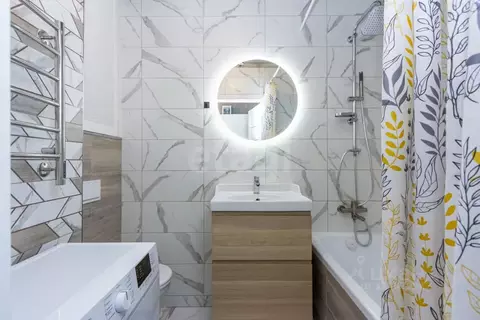 Студия Тюменская область, Тюмень ул. Вадима Бованенко, 5 (22.4 м)