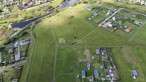 Участок в Новосибирская область, Коченевский район, Рыбачий кп  (8.0 ...