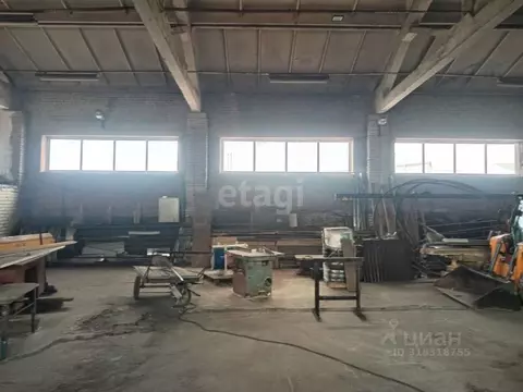 Склад в Башкортостан, Стерлитамак Новая ул., 40 (1796 м)