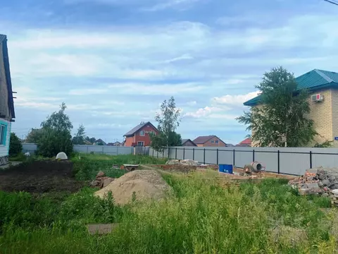 Участок в Омская область, Омский район, с. Дружино ул. 3-я Весенняя ...