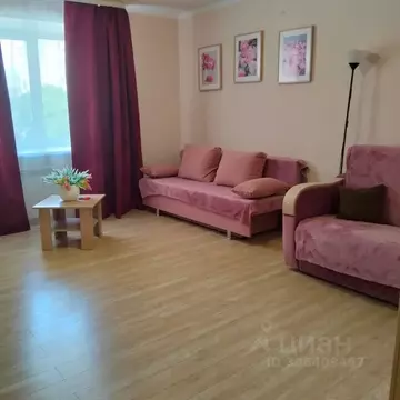 1-к кв. Новосибирская область, Обь ул. Ломоносова, 44 (38.0 м)