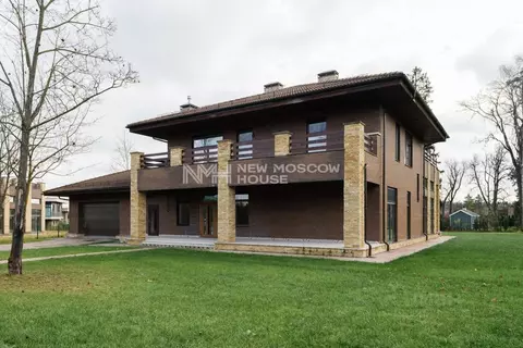 Коттедж в Москва пос. Первомайское, 23Б (451 м)