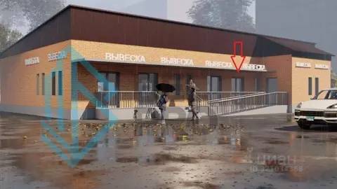 Торговая площадь в Московская область, Воскресенск Новлянский мкр, ул. ...