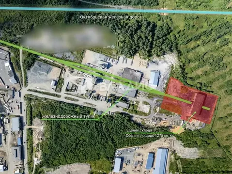 Производственное помещение в Карелия, Петрозаводск проезд Черемуховый, ...