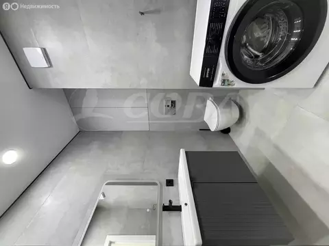 1-комнатная квартира: Тюмень, улица Новосёлов, 96 (28.8 м)