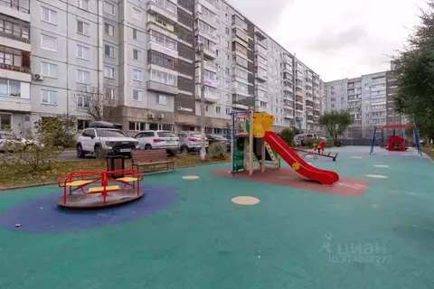 1-к кв. Красноярский край, Красноярск ул. Копылова, 48 (33.7 м)