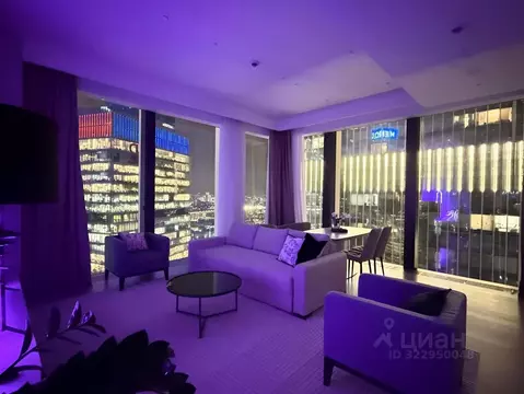 2-к кв. Москва 1-й Красногвардейский проезд, 22с2 (90.0 м)