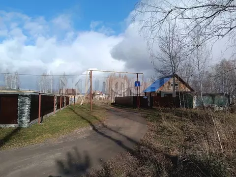 Участок в Новосибирская область, Новосибирский район, Кудряшовский ...