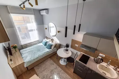 1-к кв. Татарстан, Казань ул. Карла Маркса, 11А (18.0 м)