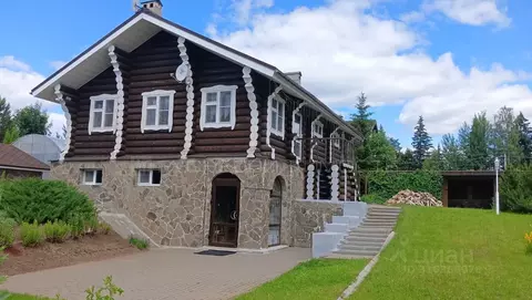 Коттедж в Кировская область, Слободской район, Шиховское с/пос, д. ...