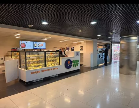 Торговая площадь в Москва наб. Пресненская, 12 (12 м)