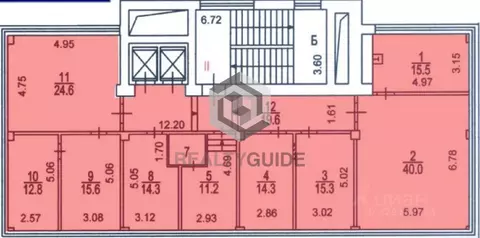 Офис в Москва просп. Вернадского, 39 (183 м)