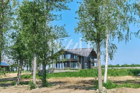 Дом в Ленинградская область, Приозерский район, Громовское с/пос, ...