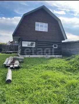 Дом в Алтайский край, Барнаул городской округ, с. Лебяжье  (55 м)