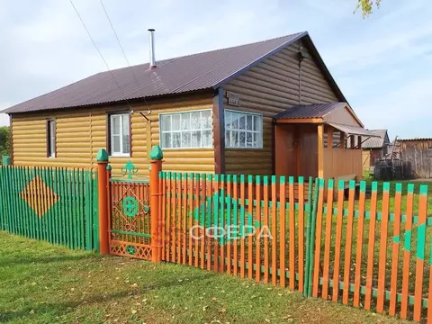 Дом в Новосибирская область, Ордынский район, д. Новокузьминка пер. ...