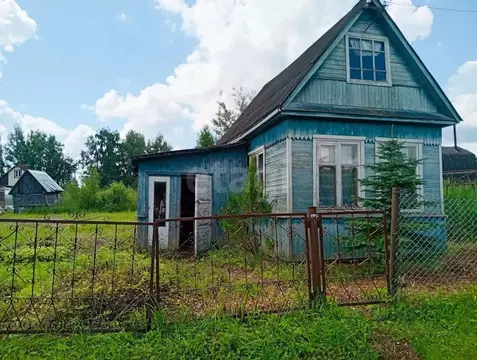 Дом в Ленинградская область, Киришский район, Кусинское с/пос, Огонек ...