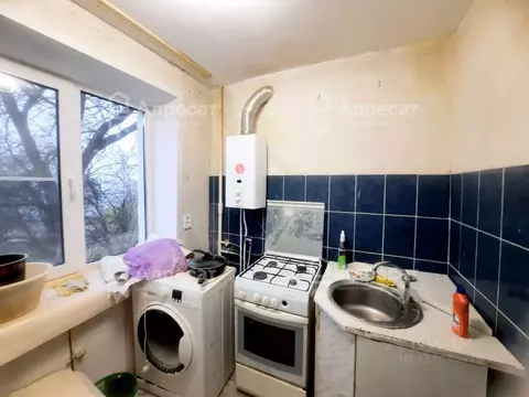 2-к кв. Волгоградская область, Волгоград ул. Военный городок, 4 (44.8 ...