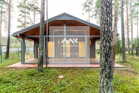 Дом в Ленинградская область, Выборгский район, Полянское с/пос, пос. ...