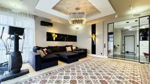 2-к кв. Татарстан, Казань ул. Мусина, 1 (98.1 м)