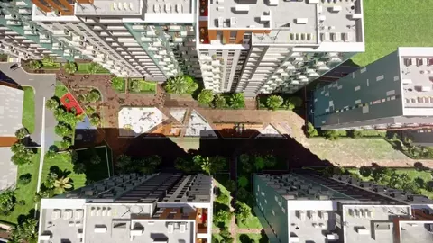 2-к кв. Краснодарский край, Сочи городской округ, Дагомыс пгт ул. ...