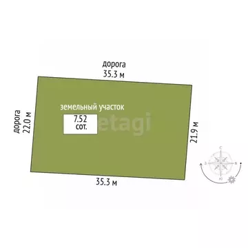 Участок в Крым, Бахчисарайский район, Почтовское с/пос, с. Приятное ...