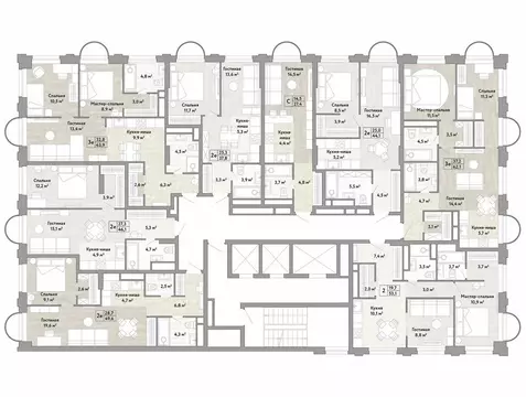1-комнатная квартира: Москва, НАО, район Коммунарка, проспект Куприна ...