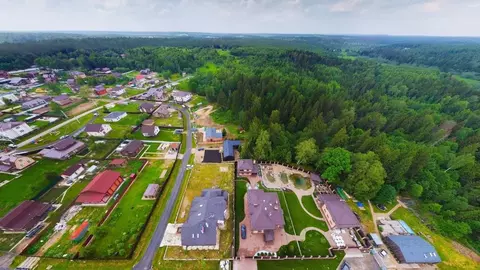 Участок в Московская область, Дмитровский муниципальный округ, Усадьбы ...