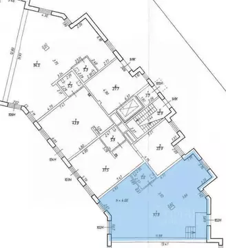 Помещение свободного назначения в Санкт-Петербург Сызранская ул., 15Б ...