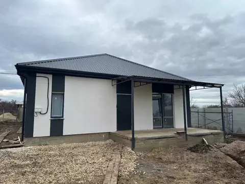 Дом в Крым, Симферопольский район, с. Трудовое ул. Зеленая (107 м)