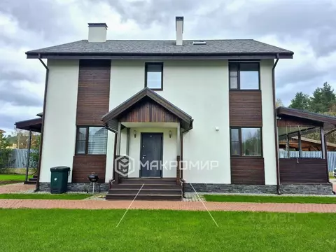 Дом в Санкт-Петербург пос. Стрельна, Заводская ул., 41 (270 м)