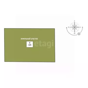 Участок в Свердловская область, Горноуральский муниципальный округ, ...