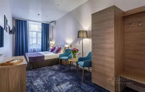 Комната Москва Тверская ул., 12С2 (17.0 м)