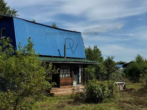 Дом в Хабаровский край, Комсомольский район, Восход СНТ ул. Солнечная, ...