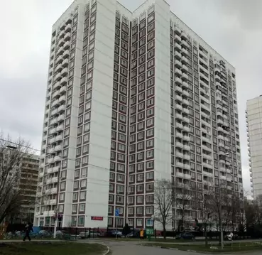 1-к кв. Москва Кировоградская ул., 2 (40.0 м)
