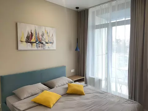 Студия Краснодарский край, Сочи Бытха мкр, ул. Ясногорская, 16/2 (24.0 ...