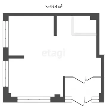 Помещение свободного назначения в Тюменская область, Тюмень Комарово ...
