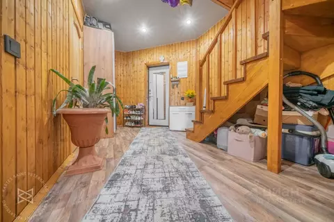 Дом в Ленинградская область, Тосненский район, Никольское городское ...