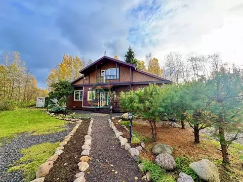 Дом в Ленинградская область, Приозерский район, Сосновское с/пос, ...