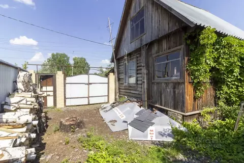 Дом в Тюменская область, Тюмень Дубравушка СНТ, ул. Центральная (36 м)