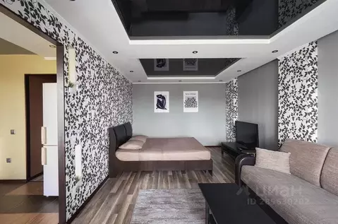 1-к кв. Курганская область, Курган ул. Карельцева, 101 (45.0 м)