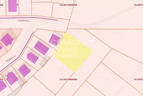 Участок в Татарстан, Казань ул. Усадебная (10.3 сот.)