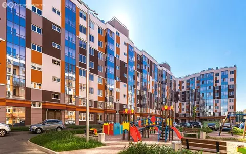 1-комнатная квартира: Янино-1, Ясная улица, 9к1 (34.7 м)