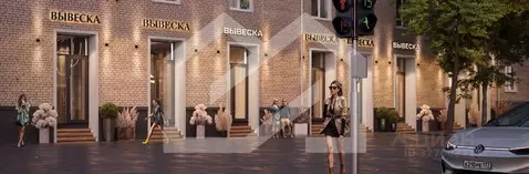 Торговая площадь в Москва Ленинский просп., 79 (19 м)